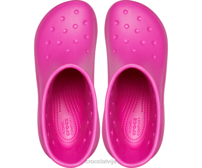 simpātiju zābaks sievietes Crocs kurpes N46T207 sula
