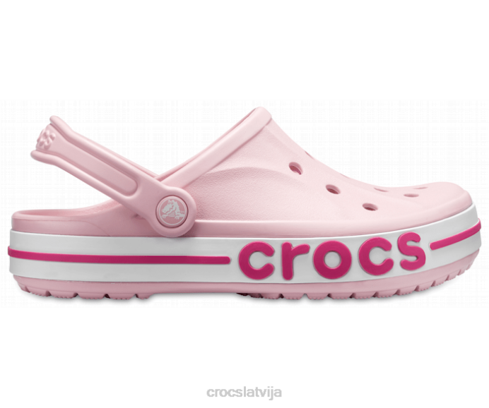 bayaband tupele vīriešiem Crocs kurpes N46T414 ziedlapa rozā/konfekšu rozā