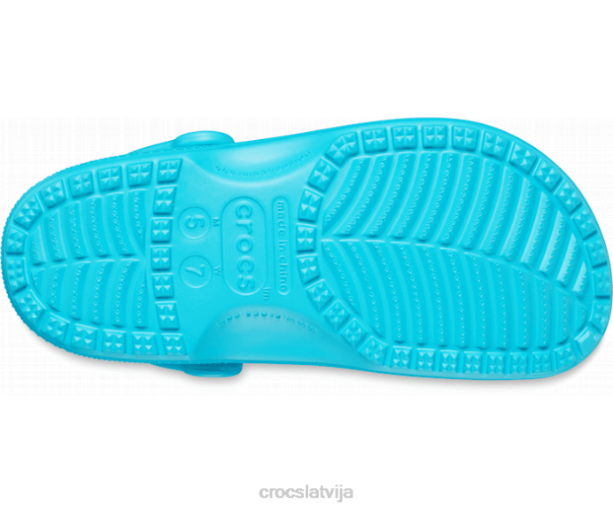 klasiska koka tupele vīriešiem Crocs kurpes N46T412 digitālais ūdens