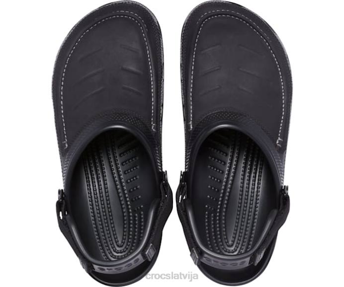 klasisks yukon vista ii koka tupele vīriešiem Crocs kurpes N46T422 melns