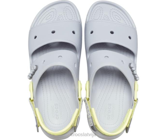 visurgājējas sandales vīriešiem Crocs kurpes N46T305 mikroshēma