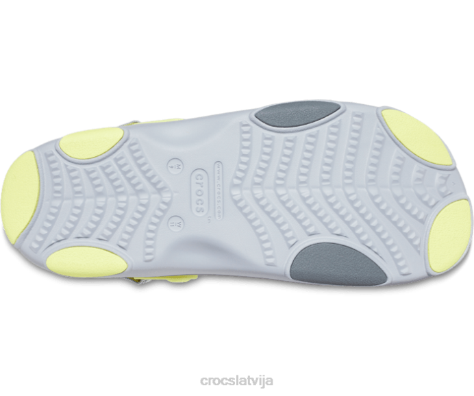 visurgājējas sandales vīriešiem Crocs kurpes N46T305 mikroshēma