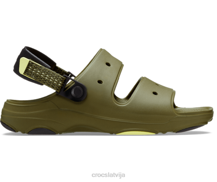 visurgājējas sandales vīriešiem Crocs kurpes N46T306 alveja