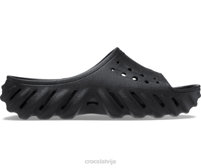 atbalss slaids vīriešiem Crocs kurpes N46T454 melns