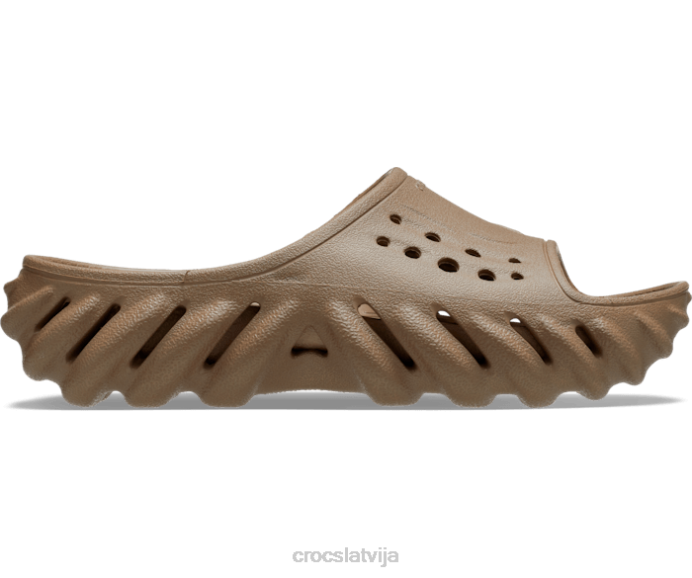 atbalss slaids vīriešiem Crocs kurpes N46T456 tumbleweed