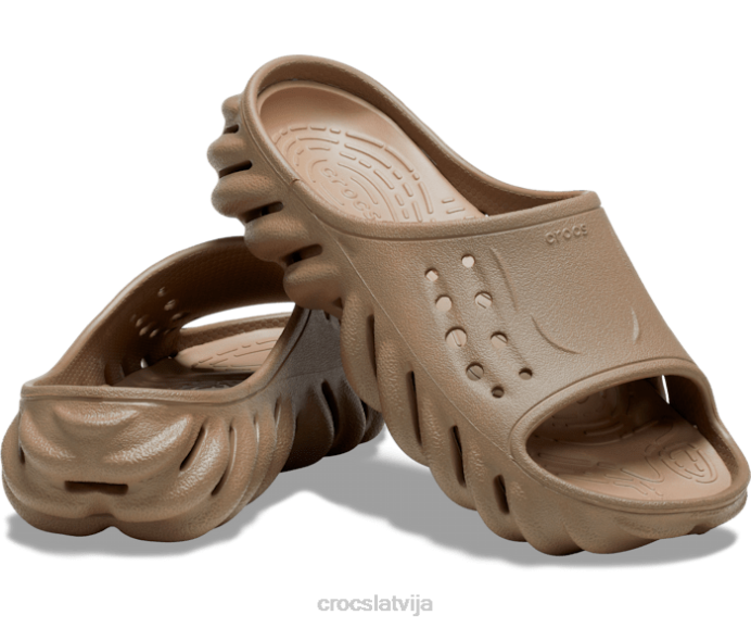 atbalss slaids vīriešiem Crocs kurpes N46T456 tumbleweed