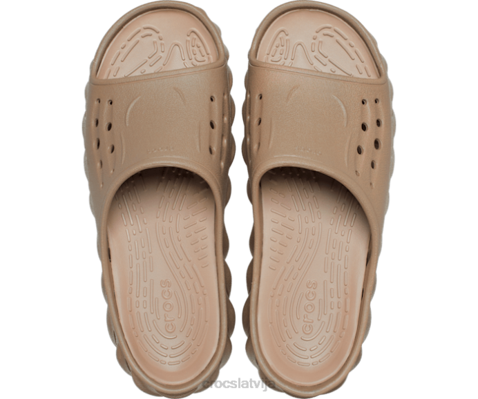 atbalss slaids vīriešiem Crocs kurpes N46T456 tumbleweed