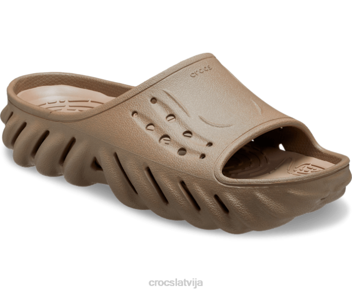 atbalss slaids vīriešiem Crocs kurpes N46T456 tumbleweed