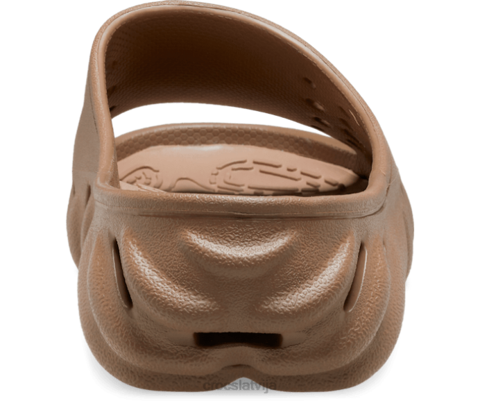 atbalss slaids vīriešiem Crocs kurpes N46T456 tumbleweed