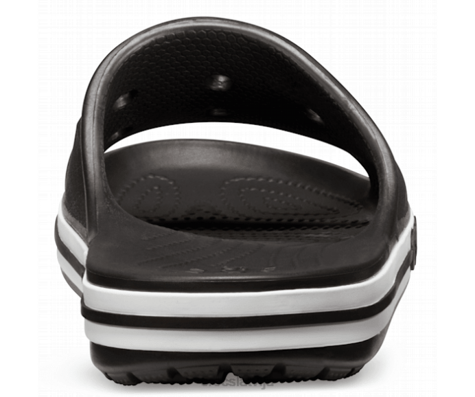 bayaband slidkalniņš vīriešiem Crocs kurpes N46T448 melns balts