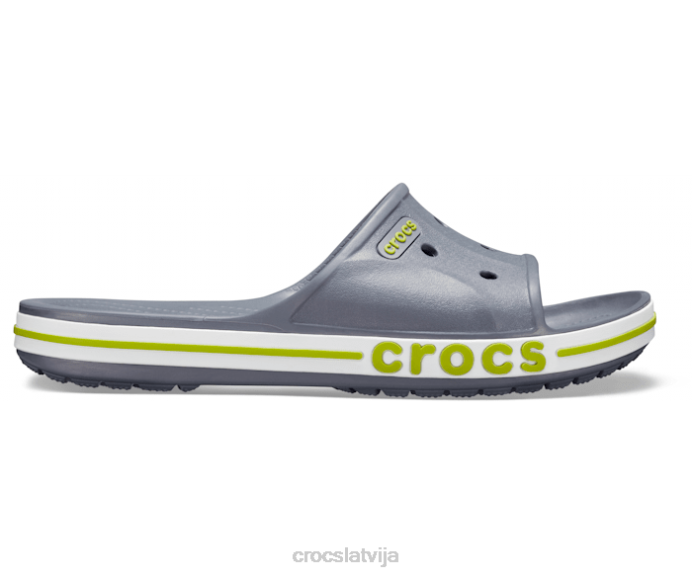 bayaband slidkalniņš vīriešiem Crocs kurpes N46T449 ogles/volts zaļš
