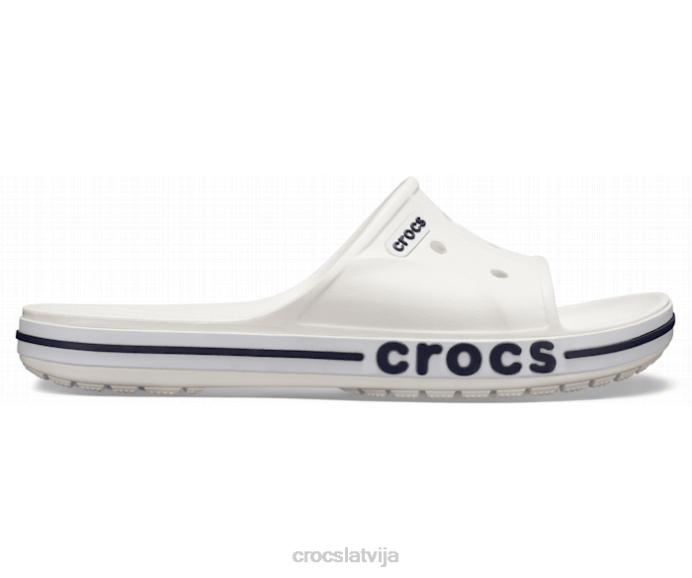 bayaband slidkalniņš vīriešiem Crocs kurpes N46T450 balts/navy