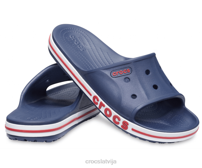bayaband slidkalniņš vīriešiem Crocs kurpes N46T451 navy/pipari