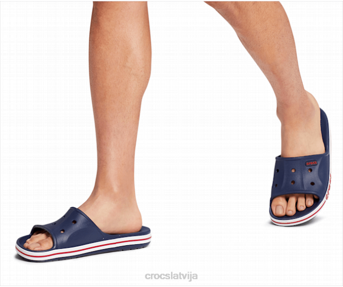 bayaband slidkalniņš vīriešiem Crocs kurpes N46T451 navy/pipari