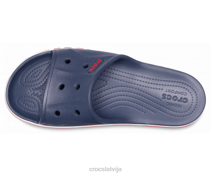 bayaband slidkalniņš vīriešiem Crocs kurpes N46T451 navy/pipari