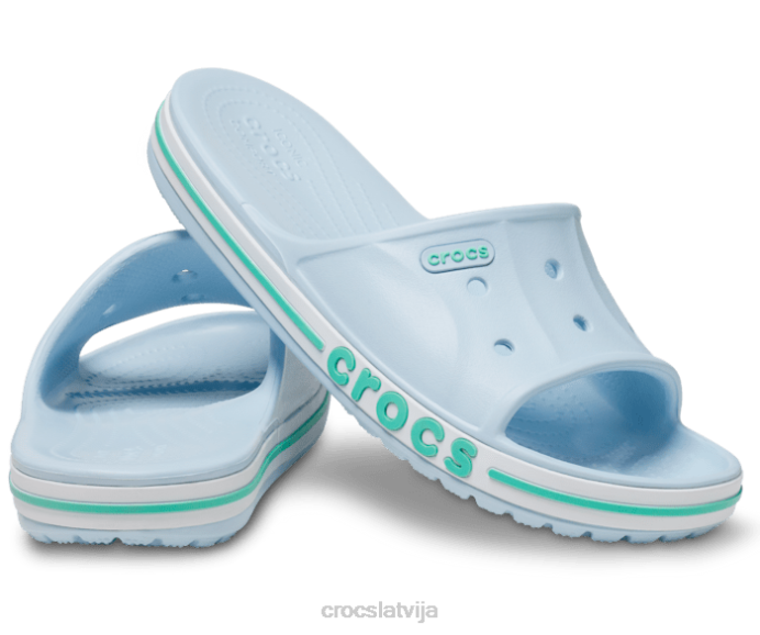 bayaband slidkalniņš vīriešiem Crocs kurpes N46T453 minerālzils/pistācijas