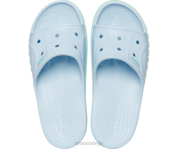 bayaband slidkalniņš vīriešiem Crocs kurpes N46T453 minerālzils/pistācijas