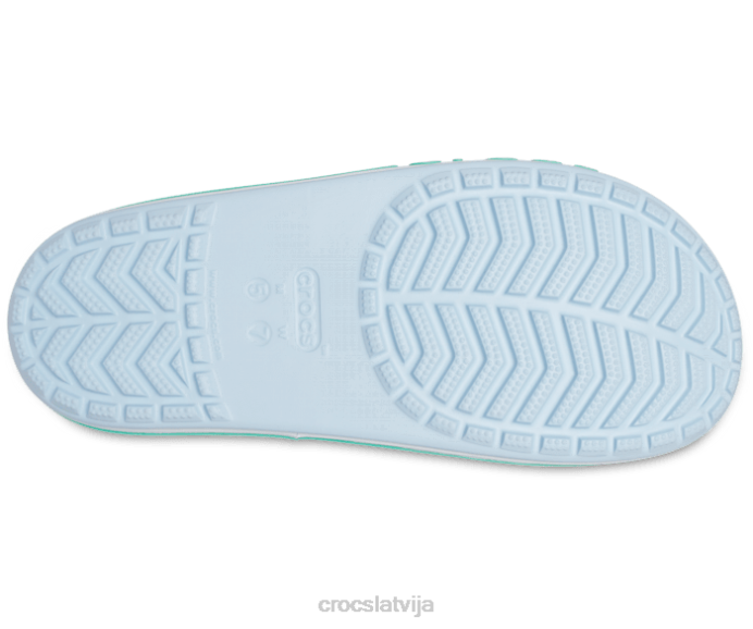 bayaband slidkalniņš vīriešiem Crocs kurpes N46T453 minerālzils/pistācijas