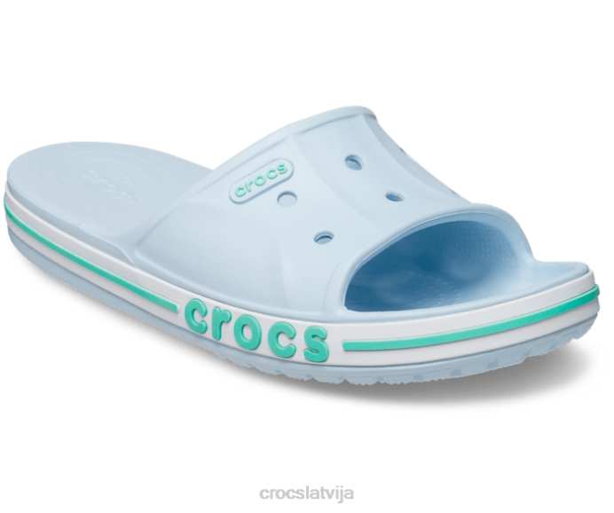 bayaband slidkalniņš vīriešiem Crocs kurpes N46T453 minerālzils/pistācijas