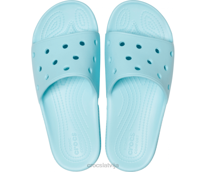 klasisks slaids vīriešiem Crocs kurpes N46T435 ledus zils