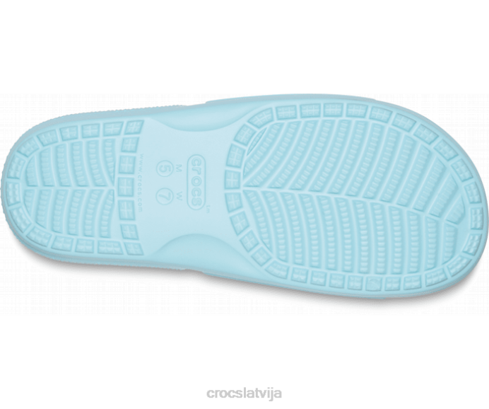 klasisks slaids vīriešiem Crocs kurpes N46T435 ledus zils