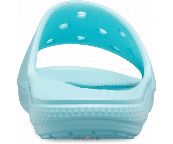 klasisks slaids vīriešiem Crocs kurpes N46T435 ledus zils