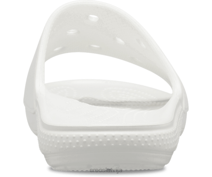 klasisks slaids vīriešiem Crocs kurpes N46T439 balts