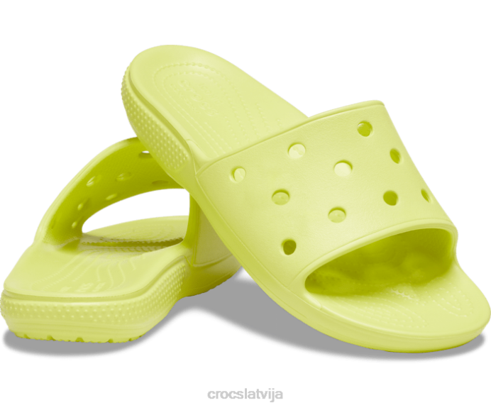 klasisks slaids vīriešiem Crocs kurpes N46T441 citrusaugļi