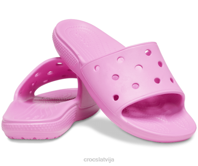 klasisks slaids vīriešiem Crocs kurpes N46T442 taffy rozā