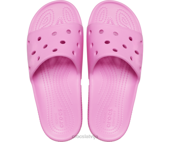 klasisks slaids vīriešiem Crocs kurpes N46T442 taffy rozā