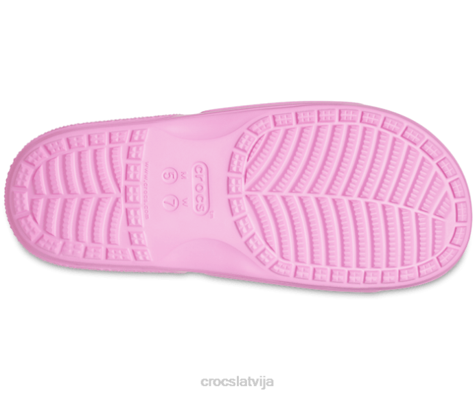 klasisks slaids vīriešiem Crocs kurpes N46T442 taffy rozā