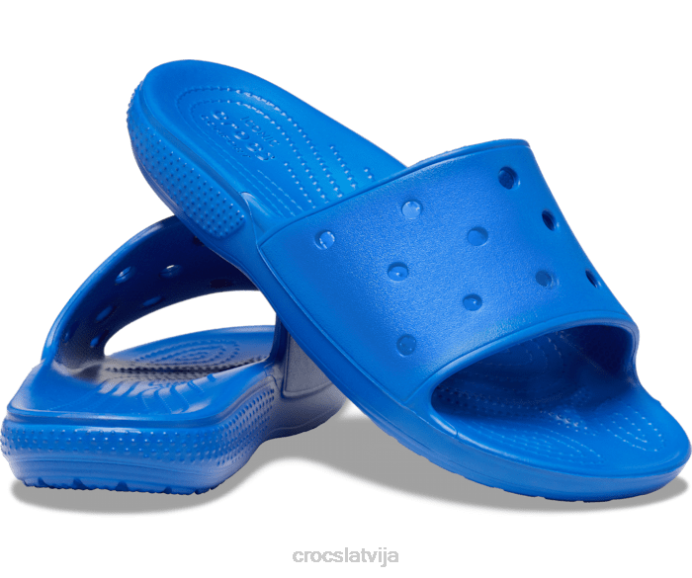 klasisks slaids vīriešiem Crocs kurpes N46T444 zila skrūve