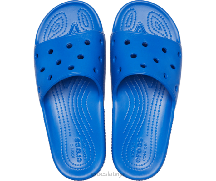 klasisks slaids vīriešiem Crocs kurpes N46T444 zila skrūve