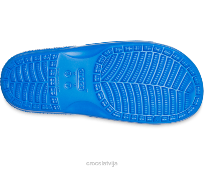 klasisks slaids vīriešiem Crocs kurpes N46T444 zila skrūve