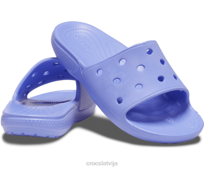 klasisks slaids vīriešiem Crocs kurpes N46T445 digitālā violeta