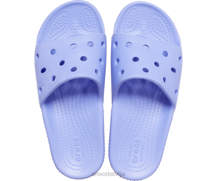 klasisks slaids vīriešiem Crocs kurpes N46T445 digitālā violeta