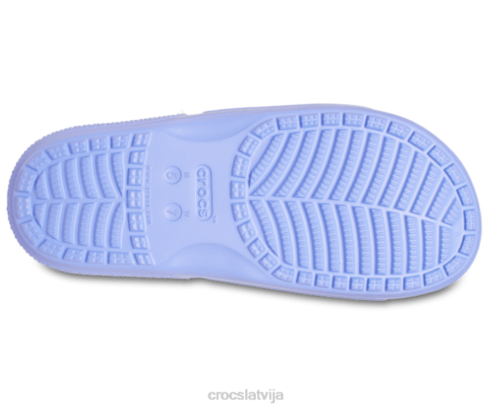 klasisks slaids vīriešiem Crocs kurpes N46T445 digitālā violeta