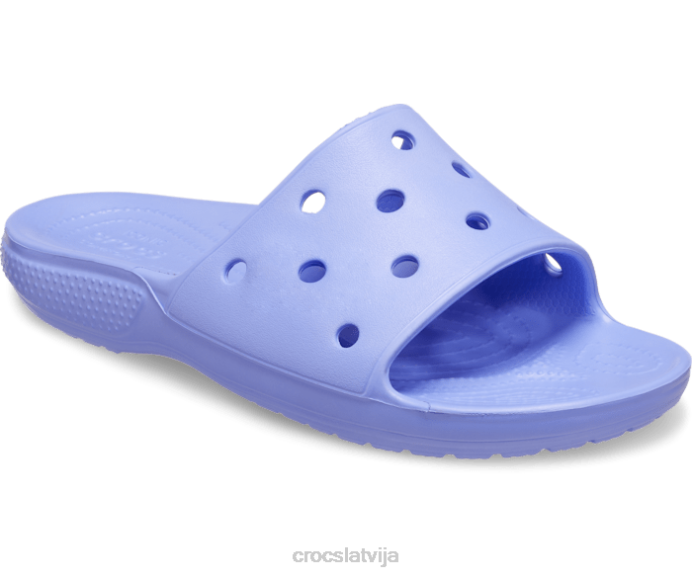 klasisks slaids vīriešiem Crocs kurpes N46T445 digitālā violeta
