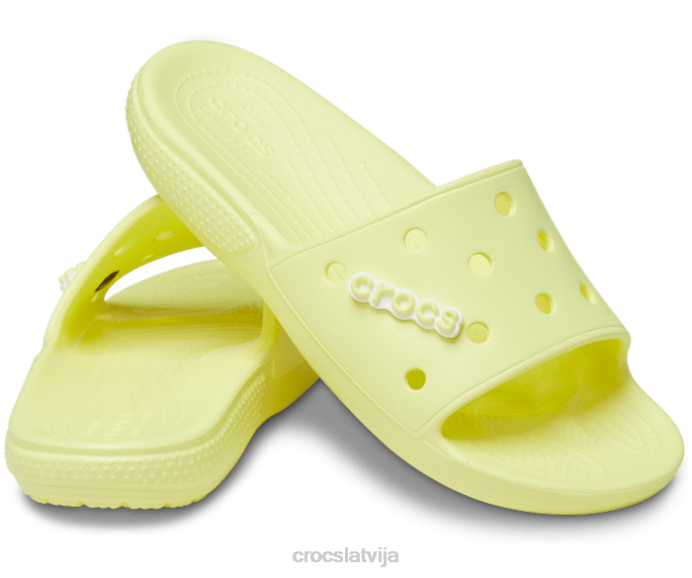 klasisks slaids vīriešiem Crocs kurpes N46T446 sērs