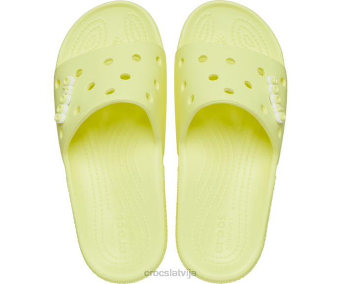 klasisks slaids vīriešiem Crocs kurpes N46T446 sērs