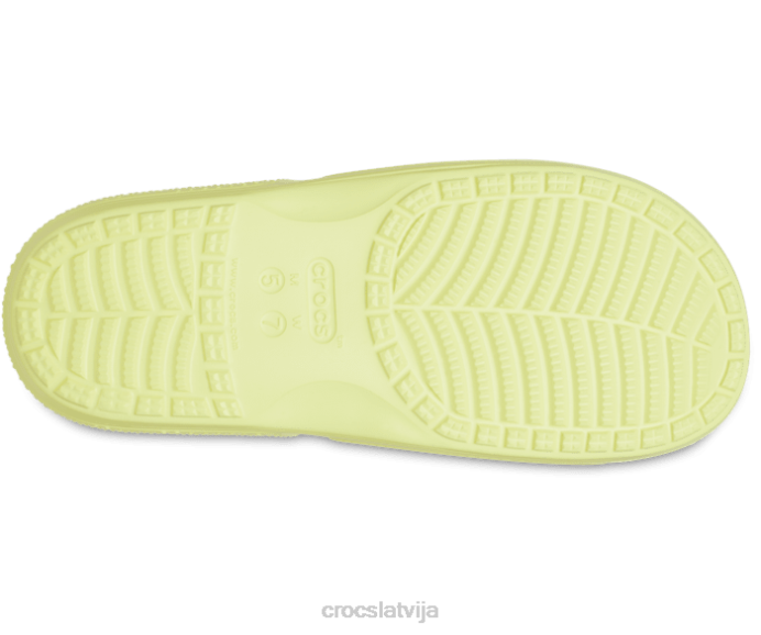 klasisks slaids vīriešiem Crocs kurpes N46T446 sērs