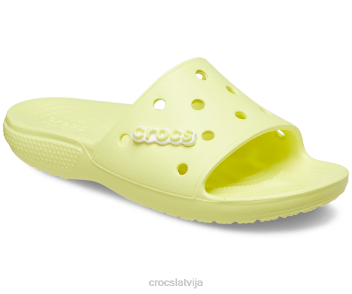 klasisks slaids vīriešiem Crocs kurpes N46T446 sērs