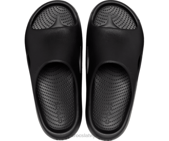 maigs slaids vīriešiem Crocs kurpes N46T426 melns