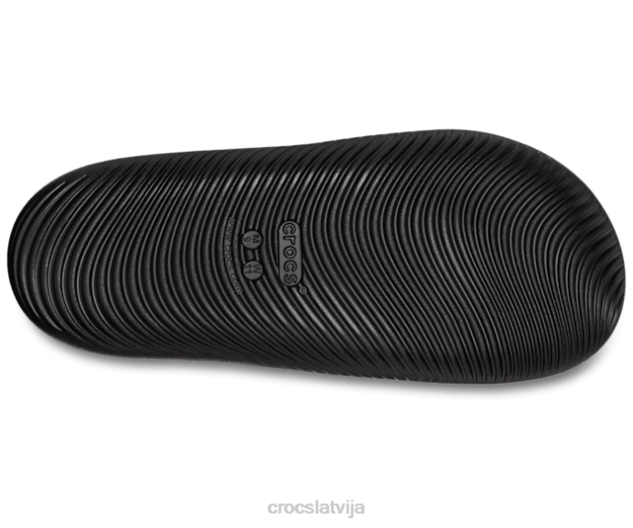 maigs slaids vīriešiem Crocs kurpes N46T426 melns