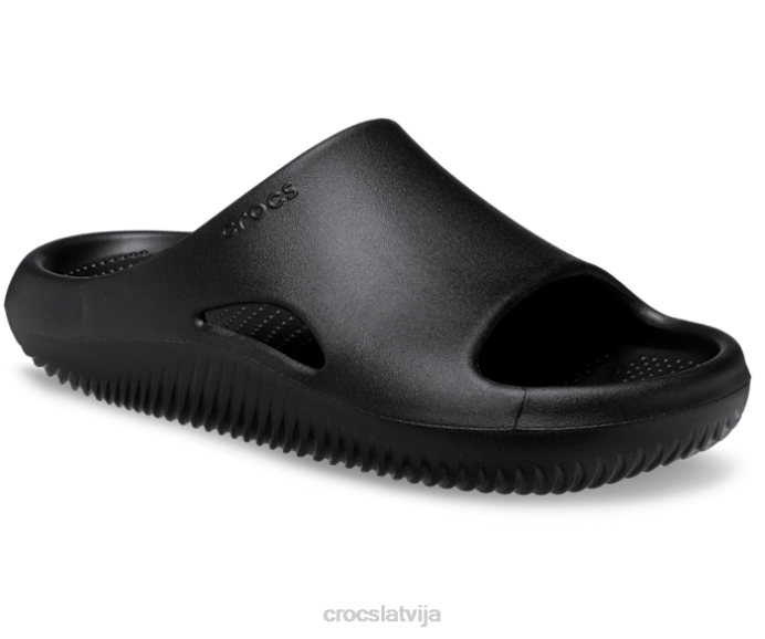 maigs slaids vīriešiem Crocs kurpes N46T426 melns