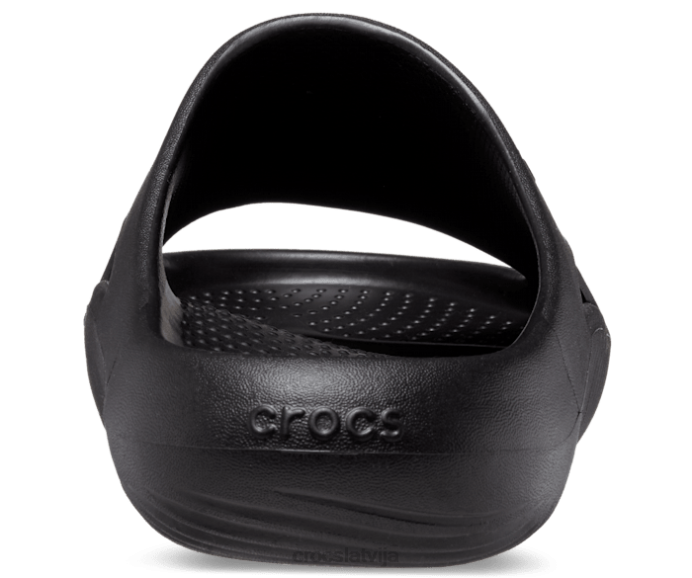 maigs slaids vīriešiem Crocs kurpes N46T426 melns