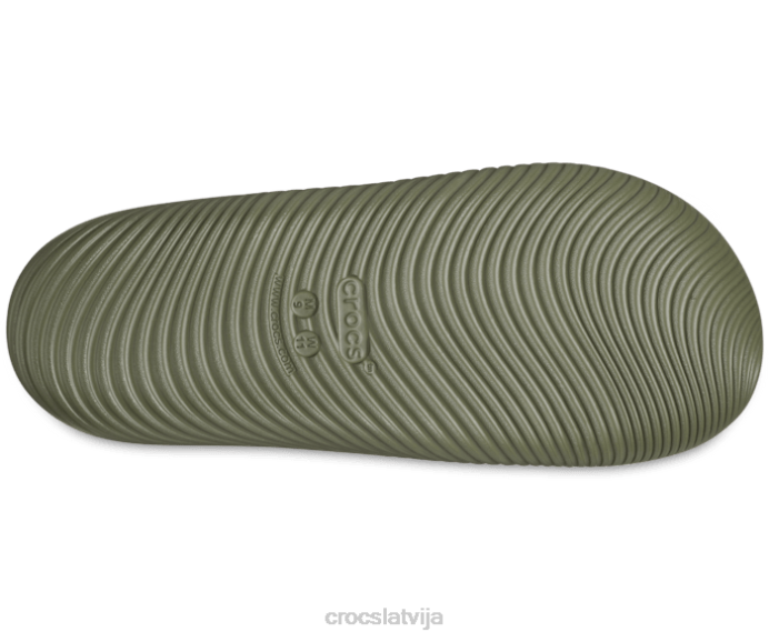 maigs slaids vīriešiem Crocs kurpes N46T432 Zaļā armija