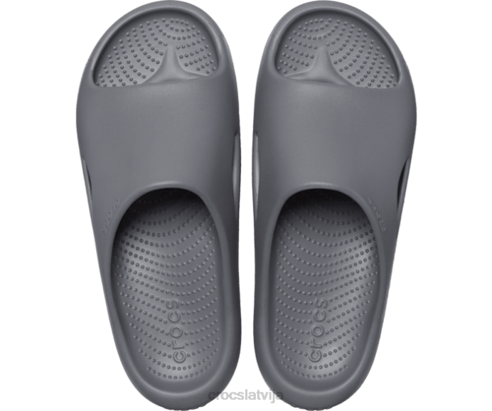 maigs slaids vīriešiem Crocs kurpes N46T433 šīfera pelēks