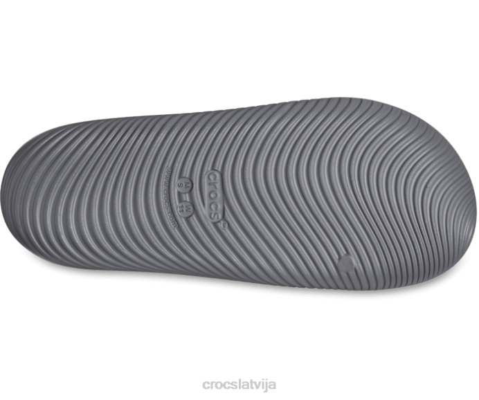 maigs slaids vīriešiem Crocs kurpes N46T433 šīfera pelēks