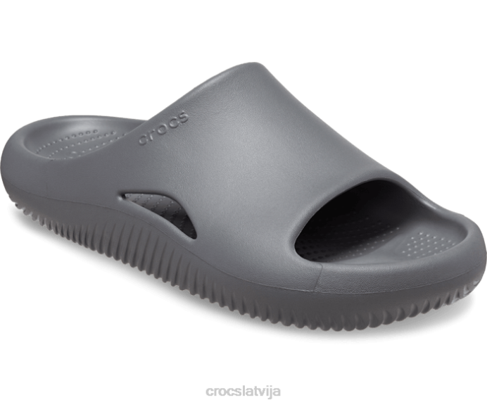 maigs slaids vīriešiem Crocs kurpes N46T433 šīfera pelēks
